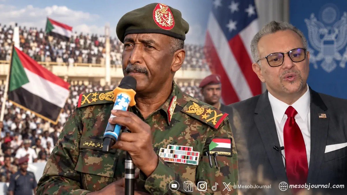 Tabaselam84's tweet photo. #Washington withheld #Sudanese chief #AbdelFattah_al_Burhan’s #UNGA visa to pressure him into accepting a #US.-backed 90-day ceasefire, but #Burhan rejected it, arguing that a truce could preserve #RSF’s territorial and military position and deepen #Sudan’s sovereignty concerns. https://t.co/LR0XmMsr3F