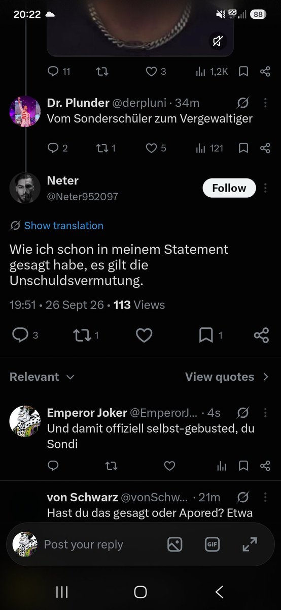 sparkleSasu's tweet photo. @Neterian0 Geb es doch einfach zu https://t.co/YukGQfsfsT