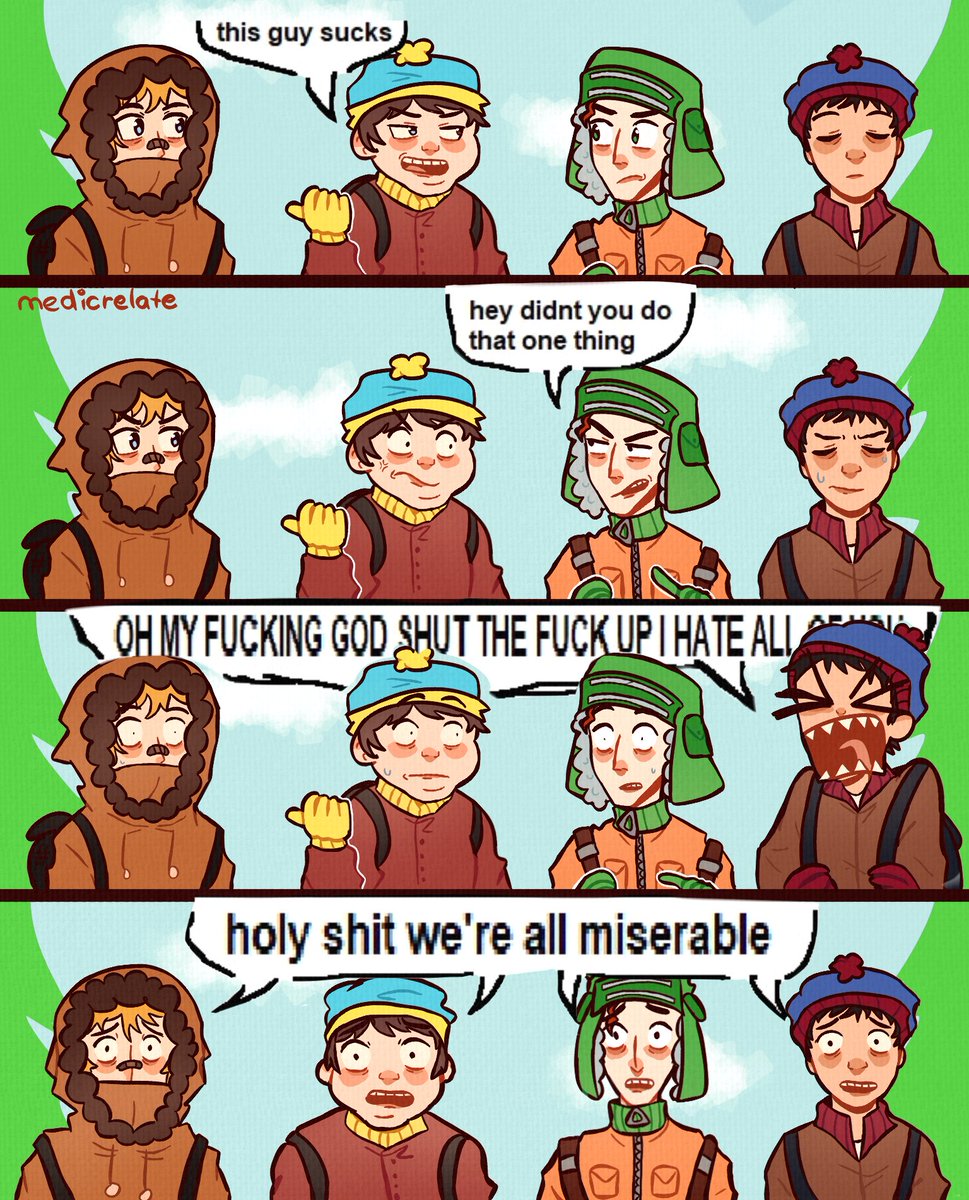 medicrelate's tweet photo. #sptwt #southpark https://t.co/XGDHGkaaYs