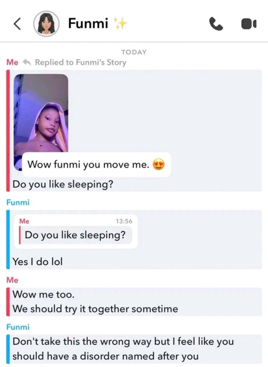 XH1NO0's tweet photo. Flirting is a dead art 💔 https://t.co/bdYByYqetb