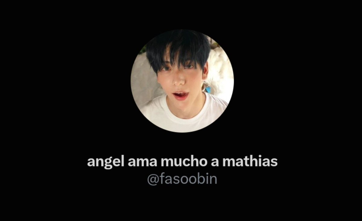 mathiamaasoobin's tweet photo. chicos lo amo mucho en serio voy a morir de amor https://t.co/eTq7b2mBIM