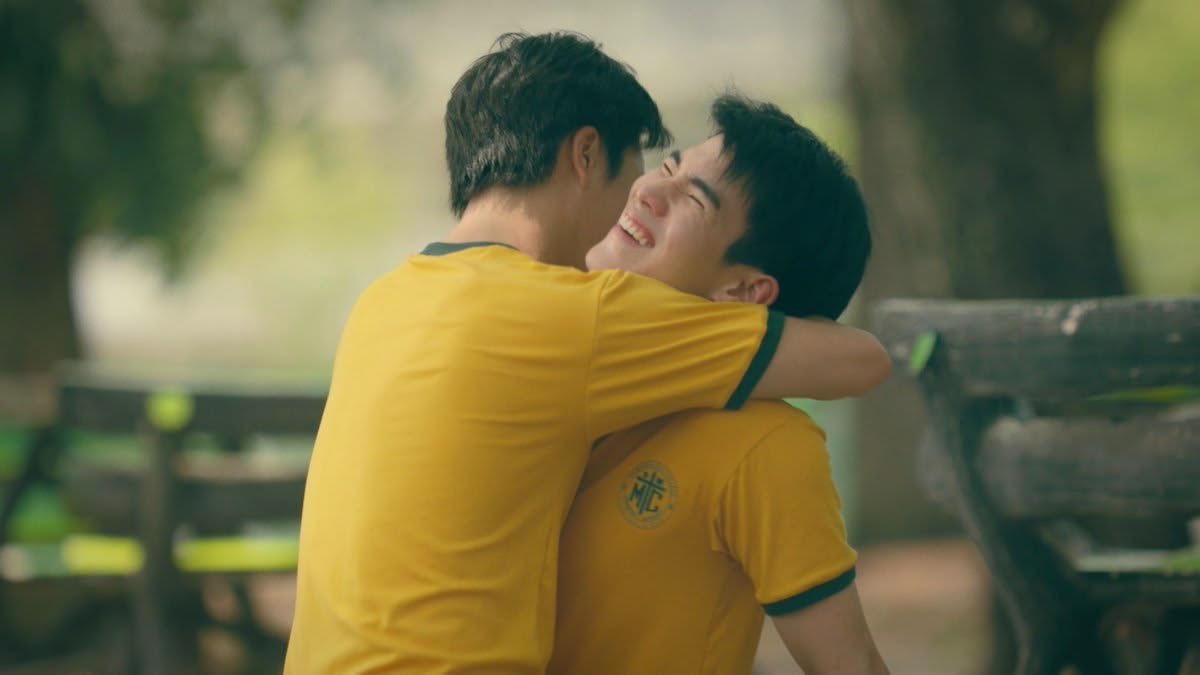 gemfotyearner's tweet photo. appreciation post for my geminifourth :)

thank you for bringing barthtanrak to life. for making them feel so real that saying goodbye to them now feels like saying goodbye to people we actually knew. 😭 thank you for making us laugh, ache, cry, hope, and feel every little thing alongside them. you didn’t just give us characters to watch, you also gave us a story that we’ll carry for a long time. 🥺 

congratulations to the both of you.  🫶🏻

#TicketToHeaven
#Gemini_NT #เจมีไนน์  
#Fourthnattawat #โฟร์ทณัฐวรรธน์
#GeminiFourthForever