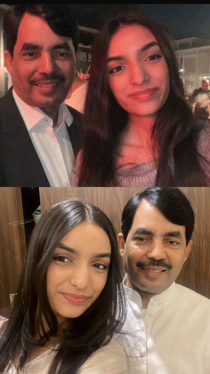 ShahnawazBJP's tweet photo. Happy Daughter’s Day to my dear daughter, Ayrah. 

You are my pride, my happiness, and a beautiful blessing in my life. May you always be happy, healthy, and blessed.

Love you always, my dear Ayrah. https://t.co/ziXCPTqTbe