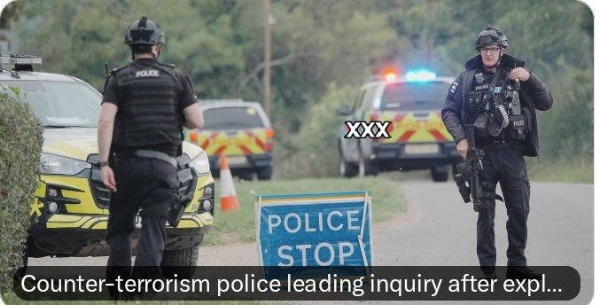 Chancemsew's tweet photo. 🚨 BREAKING: Counter-Terrorism Police Arrest Suspects Near RAF Fairford 🇬🇧👀
First images reportedly show suspects being arrested in Whelford, Gloucestershire, as counter-t
#UK #BreakingNews #RAF #Fairford #Gloucestershire
👽⬇️🚨⬇️👀
https://t.co/YlC9HFEjZU… https://t.co/j6N0svLZMF