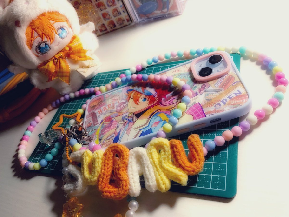 Subaru_p622's tweet photo. 出来た❣️出来たᕷ*.°🌟✨
このストラップ買って良かった~~~~😆💕 https://t.co/4Uc8o506vZ
