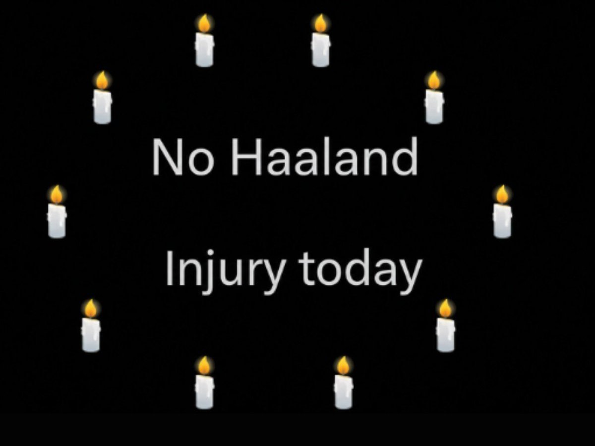 XolidCity's tweet photo. Citizens, let’s do this. 💙

No Haaland injury tonight 🔥 https://t.co/A339FXuay3