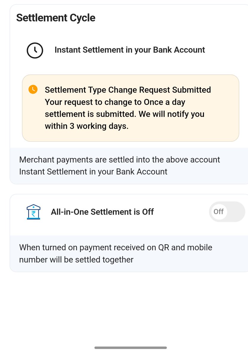 04Jharkhand's tweet photo. Pathetic service @Paytm @Paytmcare @vijayshekhar
3 din bolkar hafton se mera settlement cycle change request latka rakha hai Bahanebazi band karo aur ise turant update karo
Ye mera 2nd tweet h शरम आना चाहिए तुमलोग को
Merchant Mob: 96***79
#Paytm #PaytmBusiness #CustomerHarassment https://t.co/YB4O0UMn0P
