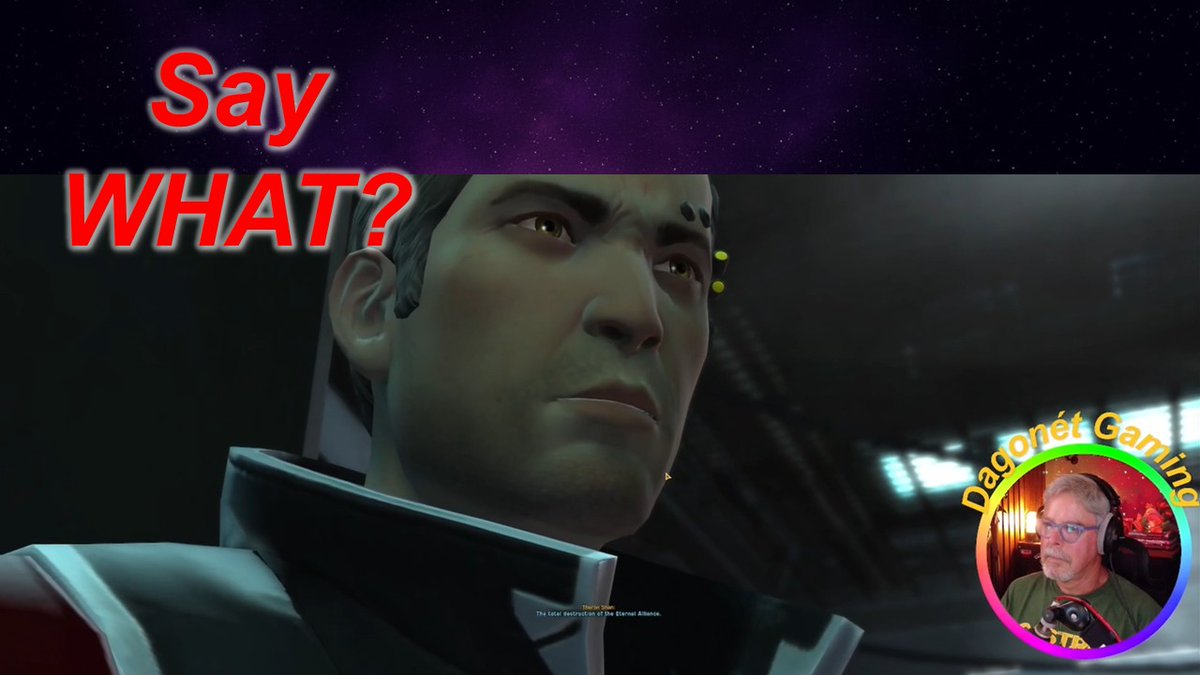 DagonetGaming's tweet photo. Vakceen had some business to deal with on Iokath and found herself in the middle of an uncomfortable truth. It isn't always good to be queen!
There were some pretty fun glitches in this stream, well worth watching!
https://t.co/CV3bapZ96F
#SWTOR #twitch #youtube https://t.co/J3N0rPYHMe