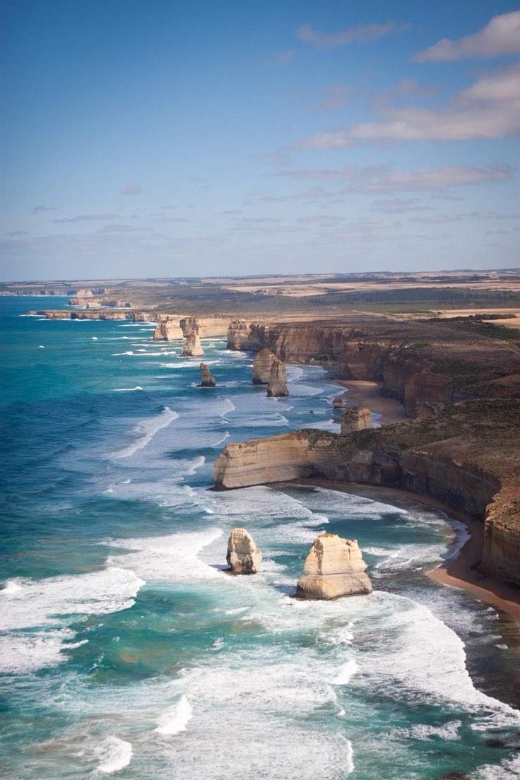 reminiscinbby's tweet photo. Twelve Apostles, Australia https://t.co/VlVsoqfZk7
