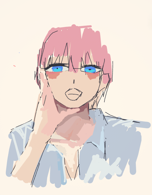 IDrawTimetoTime's tweet photo. my art process, first step to becoming a great artist. https://t.co/crmwLVlApx