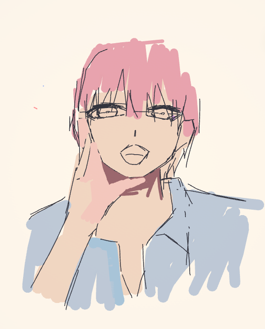IDrawTimetoTime's tweet photo. my art process, first step to becoming a great artist. https://t.co/crmwLVlApx