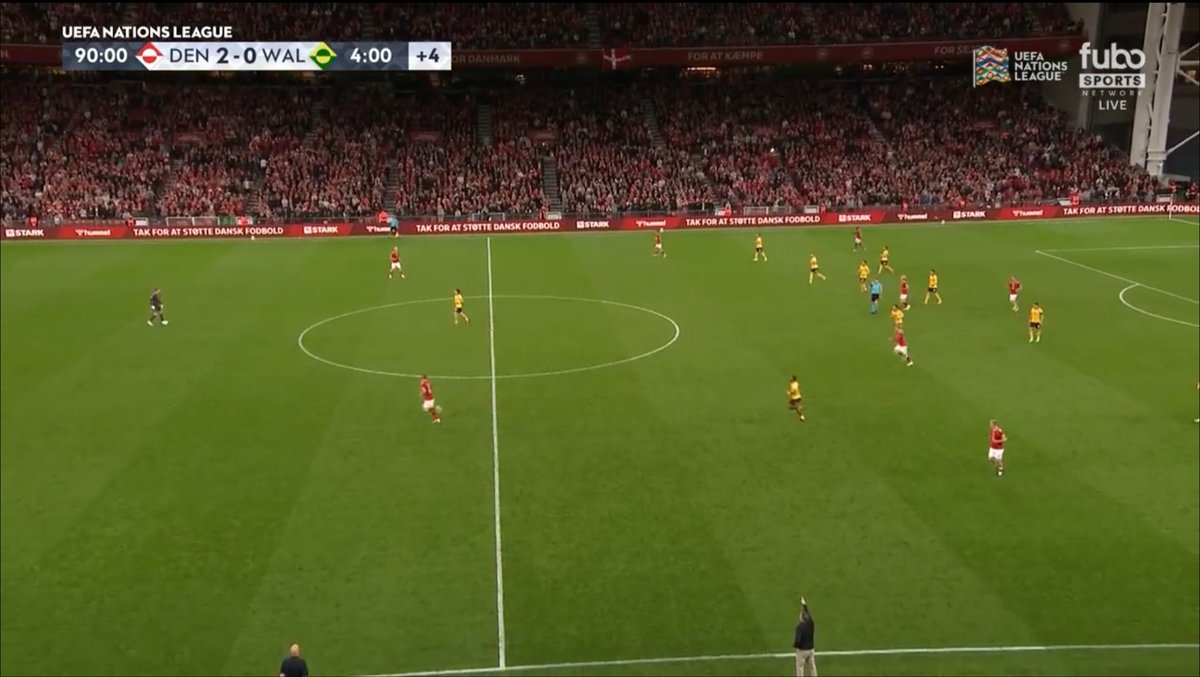 scores_footie's tweet photo. Full Time | @DBUfodbold 2-0 @Cymru. #DENWAL #NationsLeague https://t.co/HyexDAKDLN
