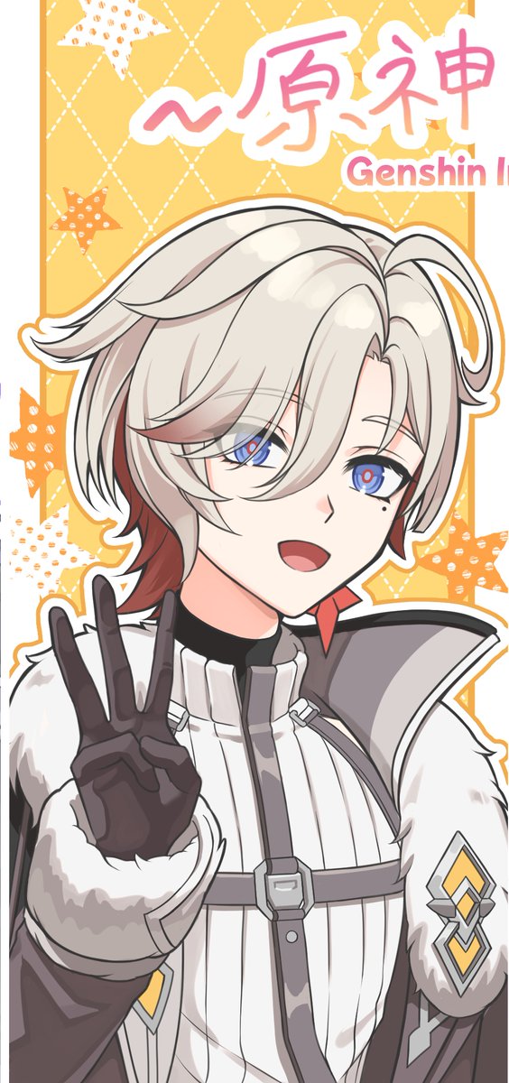 AnGoma0123's tweet photo. 原神6周年おめでとうございます！✨ https://t.co/ioYPS6lq3b