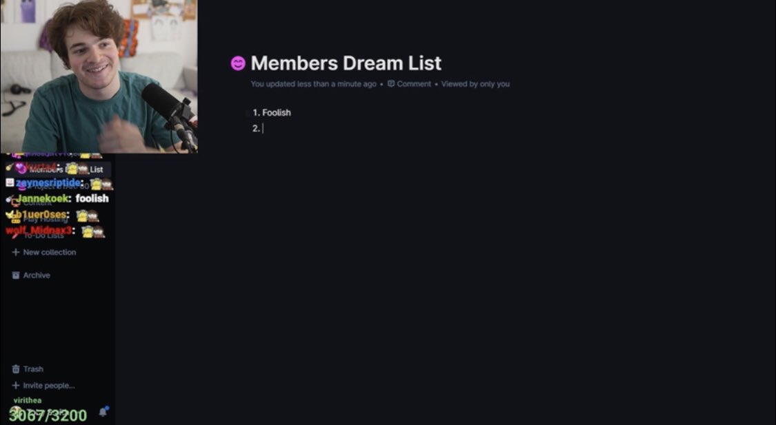 carstairsfox's tweet photo. foolish being tubbo’s first number 1 pick for realm 🫶 FOBO ALWAYS https://t.co/lfQja2fEQF