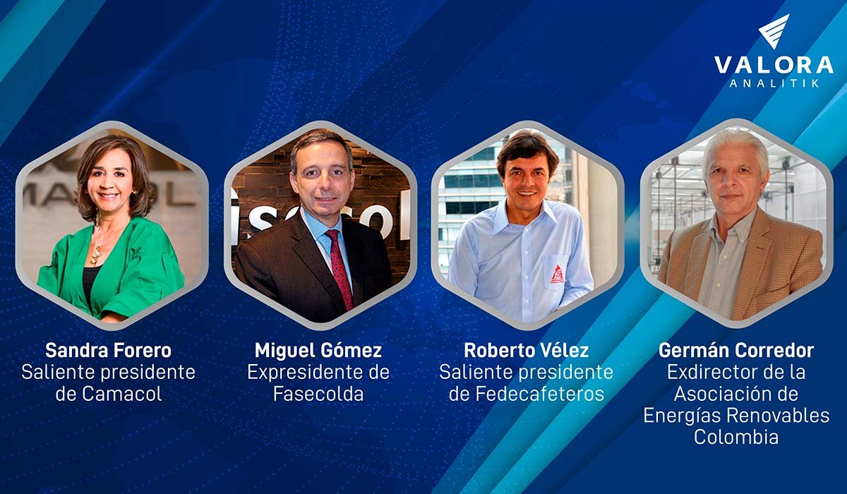 Melquisedec70's tweet photo. Atentos, solo recordar esto.
En diciembre de 2022, a menos de 4 meses de iniciar el gobierno Petro, este ya había tumbado a las cabezas de 4 poderosos gremios económicos: Camacol (Sandra Forero, hoy concejal del CD), Fasecolda (Miguel Gómez Martínez, hoy Ministro de Hacienda), Federación de Cafeteros (Roberto Vélez) y SERColombia, Asociación de Energías Renovables Colombia (Germán Corredor).

En el caso de los cafeteros, Petro quiso imponer a su candidato Carlos Robayo pero le ganó el huilense Germán Bahamón, a quien quiso tumbar en varias oportunidades.

*Imagen tomada de @ValoraAnalitik publicada en diciembre de 2022