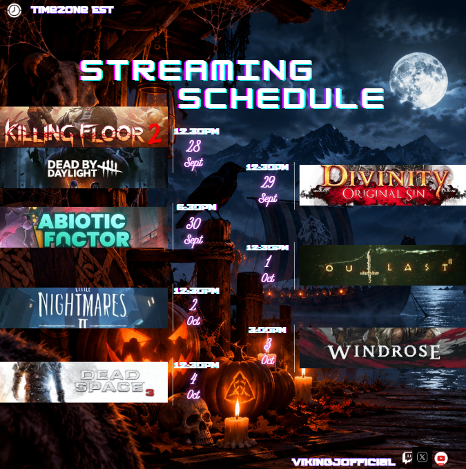 VikingJOfficial's tweet photo. we are back in the swing of things after a quick little vaca from streaming!!! see yall on the purple side tmro around noon https://t.co/UkQRSGaaen