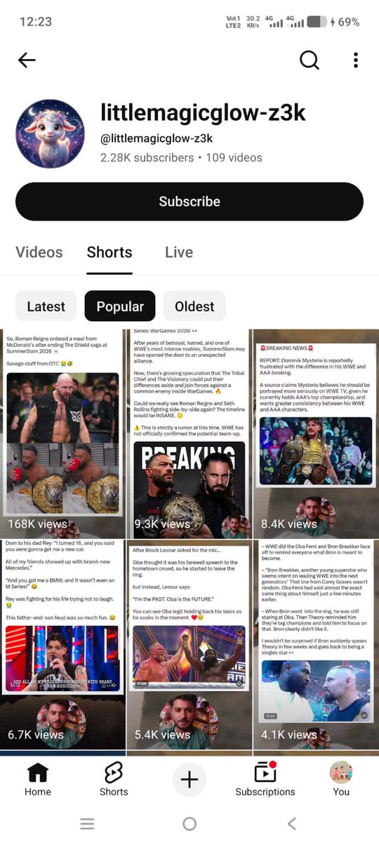 Zulfiqarsh15484's tweet photo. *Organic Short Monetize Channel Available For Sale*
*Live Stream Watch Time*
*Change Button On*
*Without Adsense*
*All Clean*
Link 🔗
https://t.co/N2kNUzrwPf
Inbox📥
https://t.co/Bl6GjeKhYg
#Trustednetwork #Agency #Youtube #Channel #Monetized #Earn_with_us #Trustedservice https://t.co/2YZLP8yexn