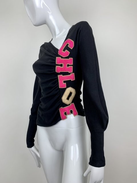2000sphase's tweet photo. This 90’s Chloe shirt. https://t.co/F9opFzkxFw