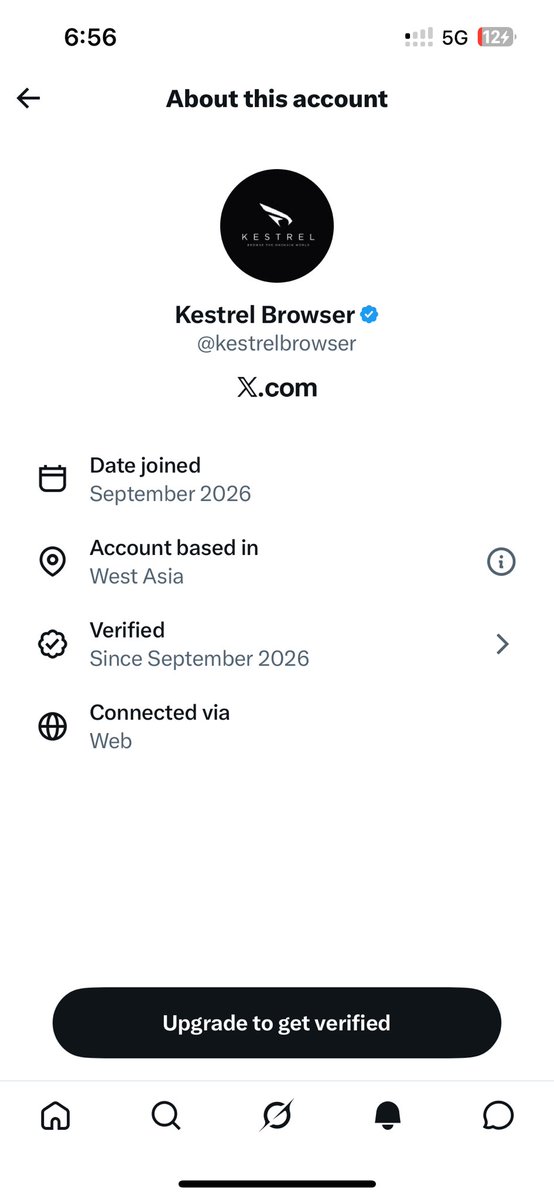 coker_dayo's tweet photo. @bigwarzeth Can you check out kestrel browser? https://t.co/M8xQdeIUvX