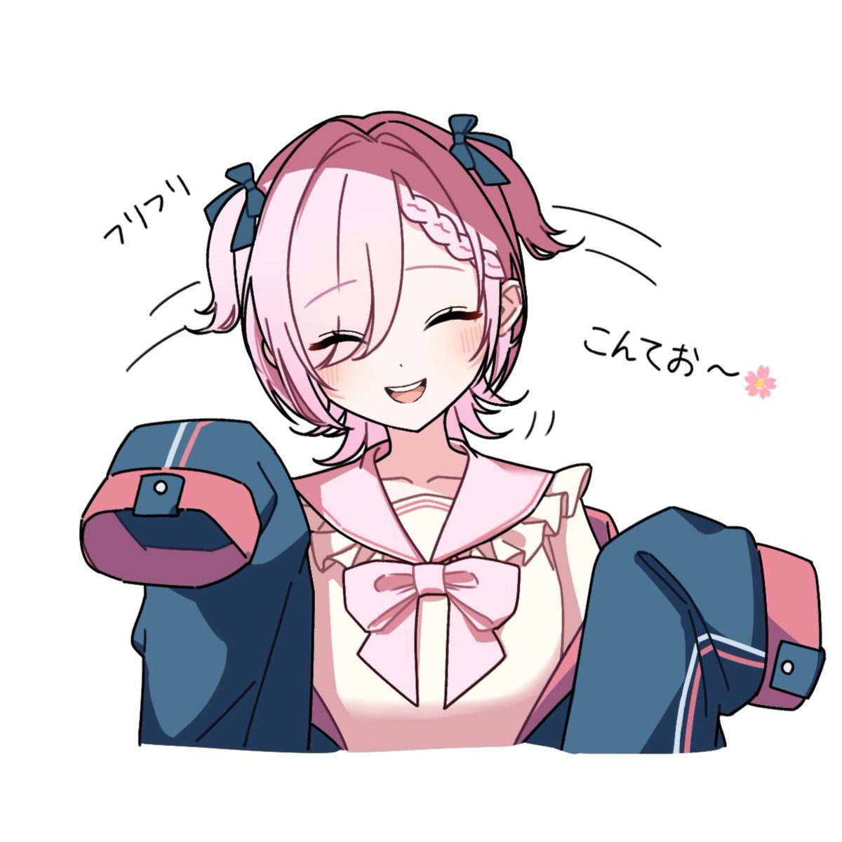 shakepoke2525's tweet photo. 挨拶のたびににっこりフリフリしてくれるの好き
#描いてお https://t.co/cl8vDklz8l
