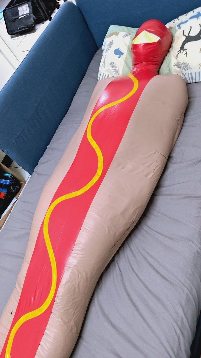 KennyChi6's tweet photo. Shark hot dog....🌭
🪡
@AnubisRubber https://t.co/mMPtkpypeQ