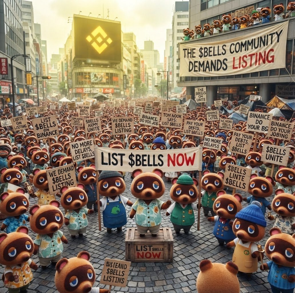 BellishK2022's tweet photo. @binance List $BELLS https://t.co/XFxVZQb8lP