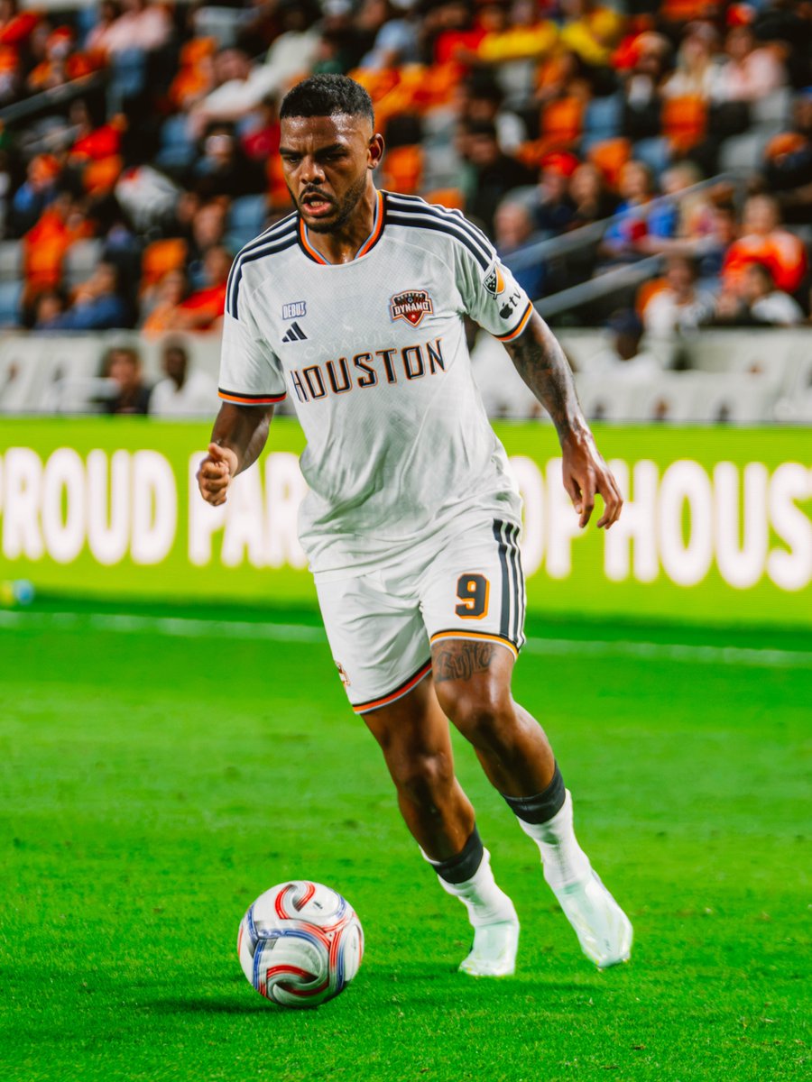 HoustonDynamo's tweet photo. Dynamo Debut for Lyle Foster 9⃣ https://t.co/At4hW6Vgp0
