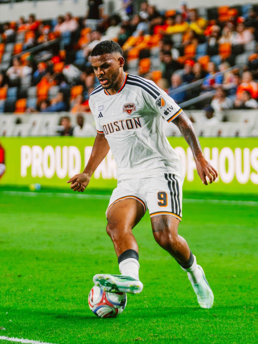 HoustonDynamo's tweet photo. Dynamo Debut for Lyle Foster 9⃣ https://t.co/At4hW6Vgp0