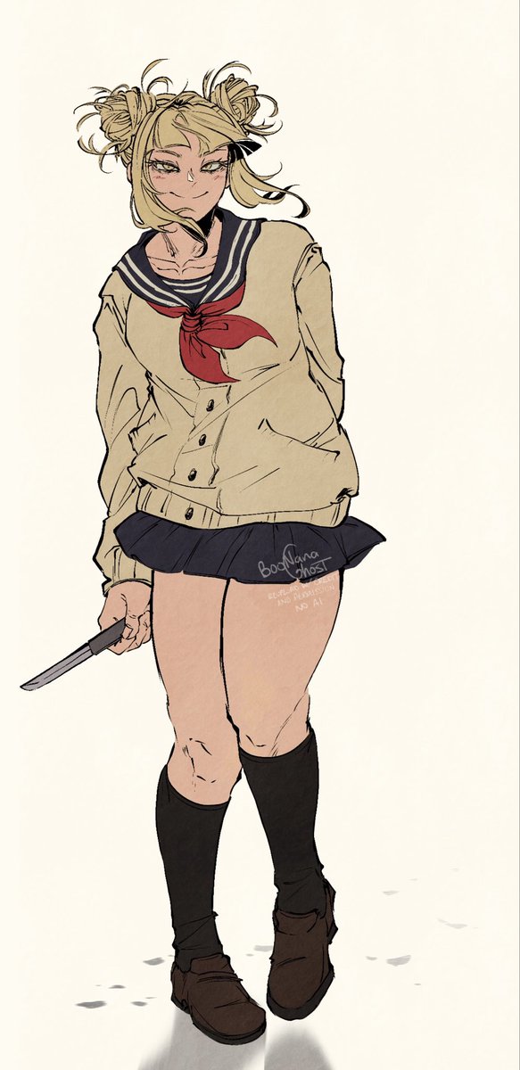 boonana_ghost's tweet photo. himiko toga for a comm thing also https://t.co/bc5kAxvkmH