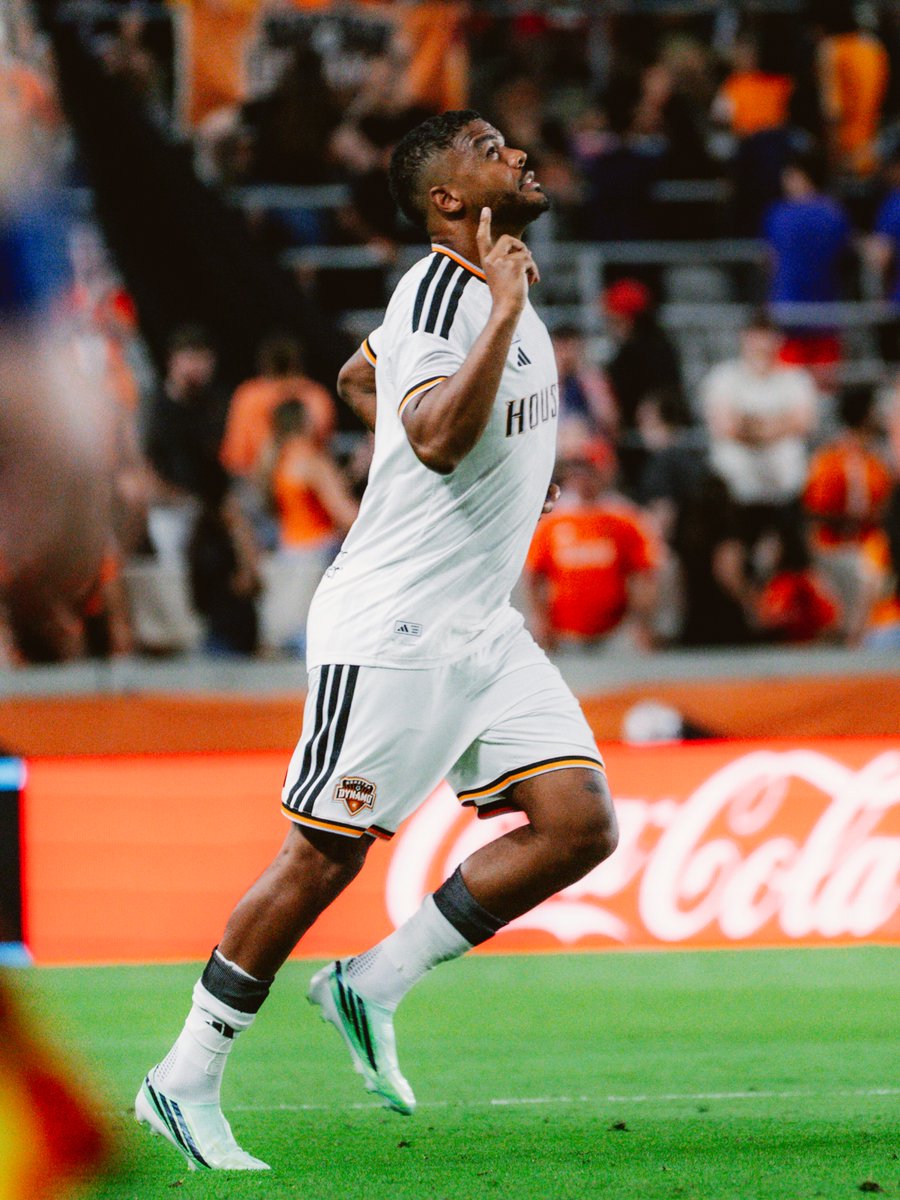 HoustonDynamo's tweet photo. Dynamo Debut for Lyle Foster 9⃣ https://t.co/At4hW6Vgp0