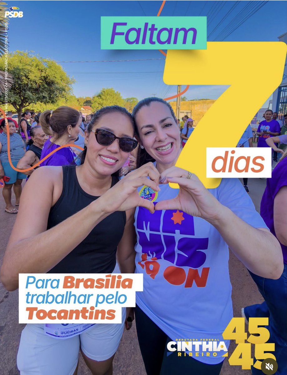 NaTsuMamis's tweet photo. O primeiro voto na urna é para deputado federal. 
É duas vezes o número do governador @vicentinhojr 45✅! É 4️⃣5️⃣4️⃣5️⃣✅ https://t.co/UqryuTZcvY