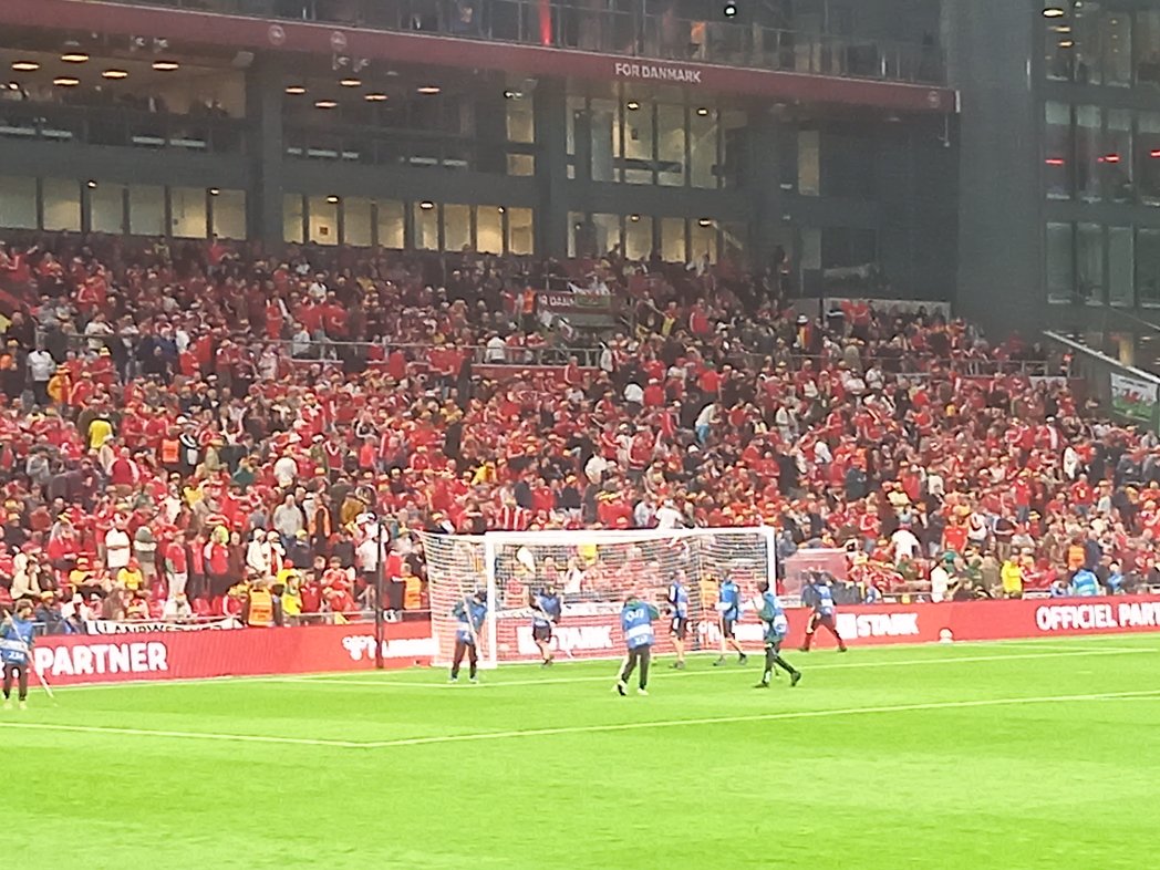 JKaarhus's tweet photo. Probably the right result.
Moral winners were the visiting supporters who despite being on the road since wednesday showed amazing stamina...
#DENWAL https://t.co/SEza1wmsbr