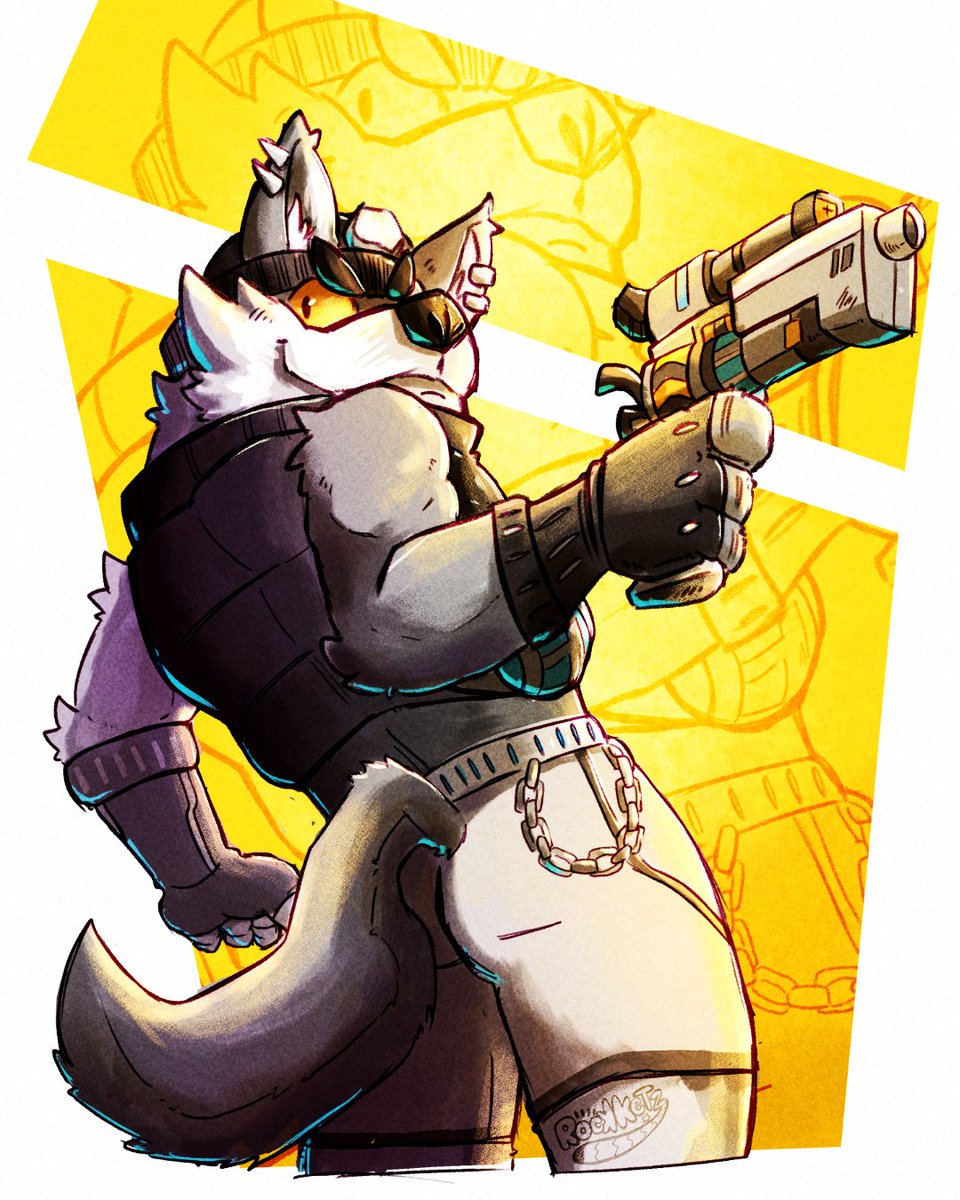ArtRockketz's tweet photo. Wendellcito!! el good boy <3

#Fortnite #Wendell #Furry #Furryart #FanArts https://t.co/eoQddULHUP