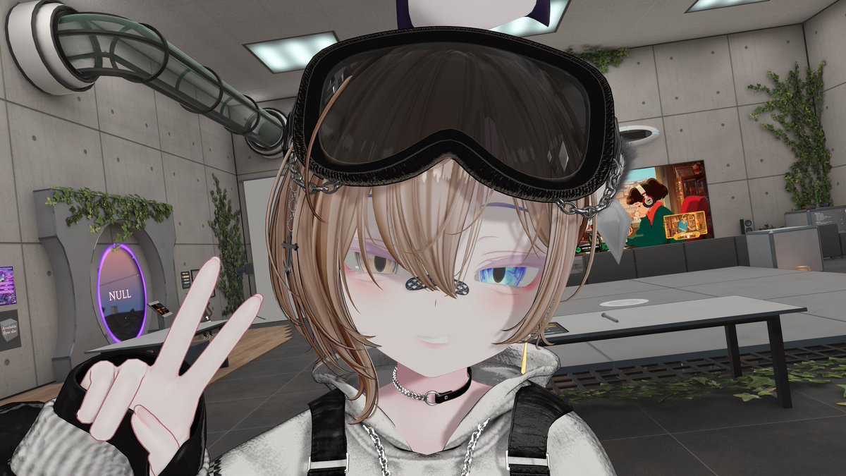simesaba_VRC's tweet photo. オッドアイになったよー！
#rurune3D #rurune https://t.co/fdST4yALHM