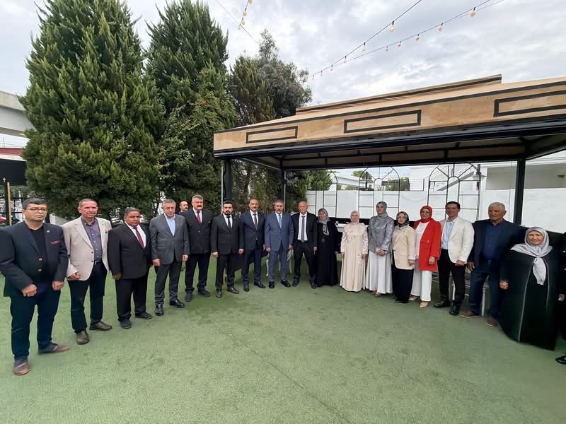 bbpdenizli's tweet photo. Sayın Genel Başkanımız Mustafa DESTİCİ, İl Başkanımız Selman Yeniçulha Önceki Dönem İl Başkanımız İsmail Karateke’nin kızı Nurseda ile Muhammet çiftinin düğün merasimine katılarak nikâh şahitliğini yaptı. 
Genç çiftimizi tebrik ediyor, bir ömür boyu huzur ve mutluluk diliyoruz. https://t.co/3EGkl0AX9e