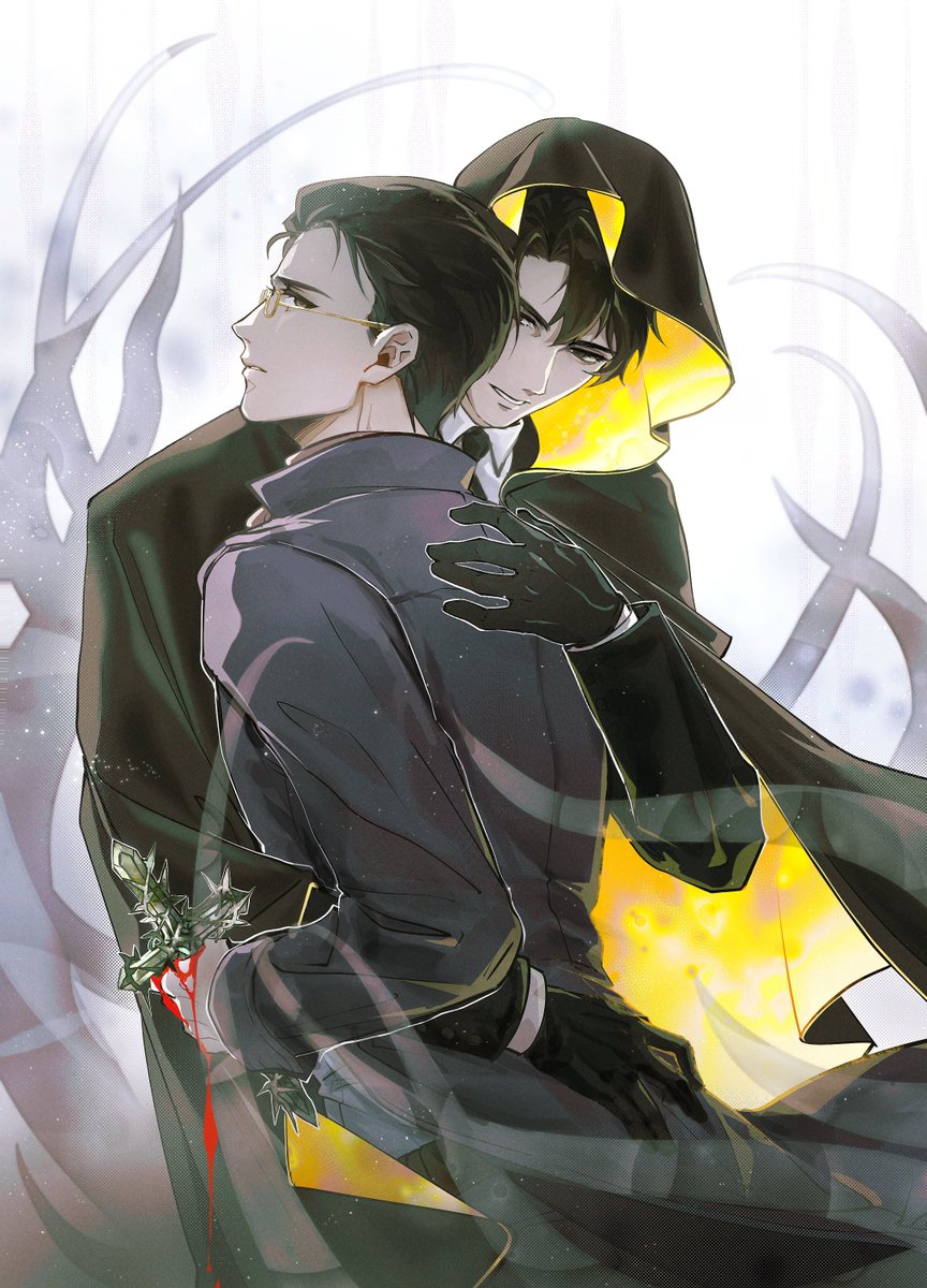 Tristy_chu's tweet photo. #lordofthemysteries #lom  #lotm  #kleinmoretti #gehrmansparrow #foolworld #愚世 
人偶就要有人偶的样子。 https://t.co/BmSPmEy5Tq