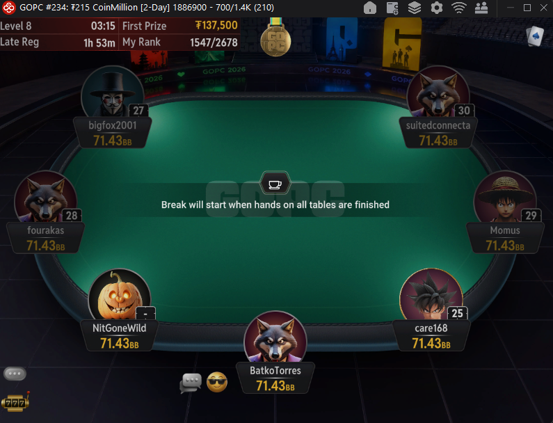 BatkoTorres's tweet photo. A @coinpoker_off é realmente uma mãe! 😂❤️

E por aí, recebeu um ticket premium desses? Se sim, GL GL! 🍀🔥

Se ainda não, acompanhe as lives da CoinPoker na Twitch e participe do Discord oficial — sua hora vai chegar!

Imagina ganhar uma entrada e ainda cravar um torneio desses? 👀🏆

GL A TODOS! 🚀

https://t.co/CNKrCWfZyw