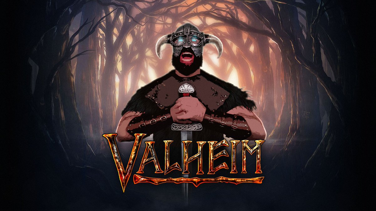_CaptainRichard's tweet photo. It's the final day of my @ValheimGame playthrough! 🎉

Come tune in as we battle through the Deep North and take on the final boss. I'm excited! ⚔️

🔴 LIVE - Link in bio!

PS: Thanks to @Mr_Hasgaha for helping me with my custom cosplay wallpaper! 🧡

#Valheim https://t.co/sb4TvwZBA5