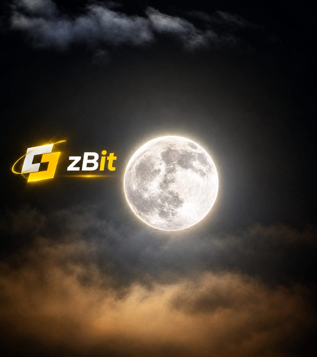 MDAbuHanif5x's tweet photo. @zBit_Official Under the same moon, celebrating the Mid-Autumn Festival with zBit!
A quiet night, a bright full moon, and a little zBit magic in the sky.
Happy Mid-Autumn Festival
#FullMoonWithzBit https://t.co/rPg4MvaMkb