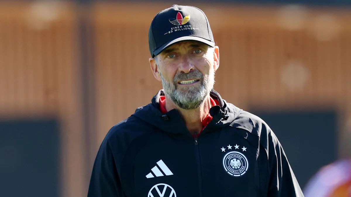 wydcasmir's tweet photo. 🚨 Jürgen Klopp addresses Germany’s first home game under him after the Netherlands draw.

🎙️ Reporter: “Jürgen, you promised full throttle. Against the Netherlands it looked more like half-throttle until the last minutes. Are you already regretting coming back?”

🗣️ Klopp: “Regret? I left the best job in the world two years ago because I was empty. Now I am full again. If people expected a miracle in 90 minutes they can keep waiting. We will look ugly before we look beautiful. That is how every good story starts.”

🎙️ Reporter: “You left out some big names and called up players nobody expected. Are you trying to start a war with the German public already?”

🗣️ Klopp: “I don’t start wars. I start processes. If a player is not ready to run until his lungs burn, he can watch from the sofa with everyone else. This shirt is not a souvenir. It is a responsibility. I will give chances to people who still believe that.”

🎙️ Reporter: “Last question. What do you say to Liverpool fans watching you on that touchline again?”

🗣️ Klopp: “Tell them I never left. I just changed the colour of the shirt. Same heart. Same noise. Now let’s see if this country still remembers how to make that noise with us.”