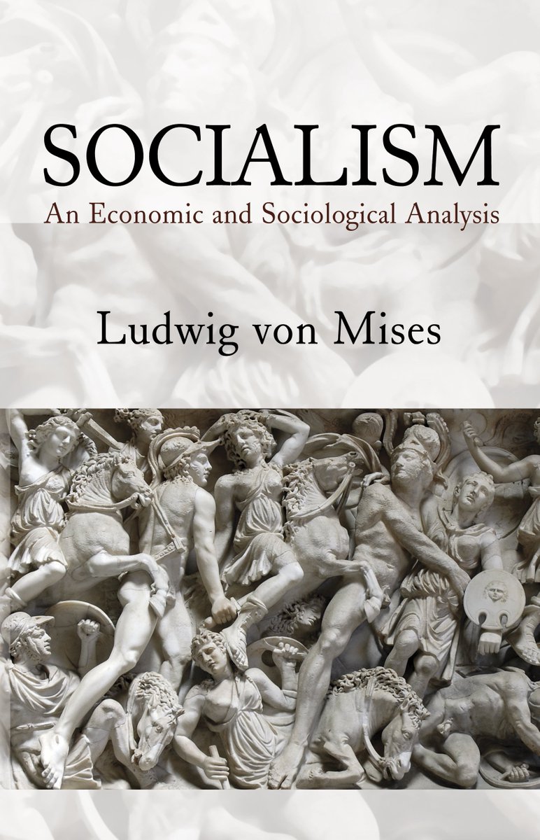 Handre's tweet photo. Ludwig von Mises published Socialism: An Economic and Sociological Analysis in German in 1922, one year before hyperinflation destroyed the German mark and reduced Weimar Republic savings to ash. He was not theorizing in a vacuum. Soviet central planning had just launched, socialist parties controlled legislatures across Europe, and most intellectuals treated collective ownership as inevitable progress.

Mises built the book around one lethal argument: socialism cannot calculate. Without private property in the means of production, there are no real prices for capital goods. Without real prices, planners have no rational way to allocate resources. They guess, they waste, they destroy. This is a mathematical problem, not a political preference. Billions of production decisions require price signals generated by genuine market exchange, and a planning committee in Moscow or Vienna cannot manufacture those signals by decree.

The problem is the planning apparatus itself: the bureaucrat has coercive power over resources he cannot possibly value correctly. Mises walked through labor, capital allocation, the family, and democratic politics, showing how socialist logic corrodes each institution.

Economists like Oskar Lange pushed back in the 1930s, claiming market socialism could simulate prices. That project failed in every country that tried it. The Soviet Union collapsed in 1991 after seven decades of misallocation. Venezuela, the wealthiest country in South America at the time, nationalized its oil sector in the 2000s, and they started eating zoo animals soon after.

The book's legacy is underappreciated: it handed free market thinkers a complete refutation of socialism before the Soviet experiment had even fully launched, decades before the evidence arrived in the form of mass starvation and gulags.

Most people who defend central planning have never read Mises. That ignorance costs you because the policy consequences hit your paycheck, your savings, and your options.