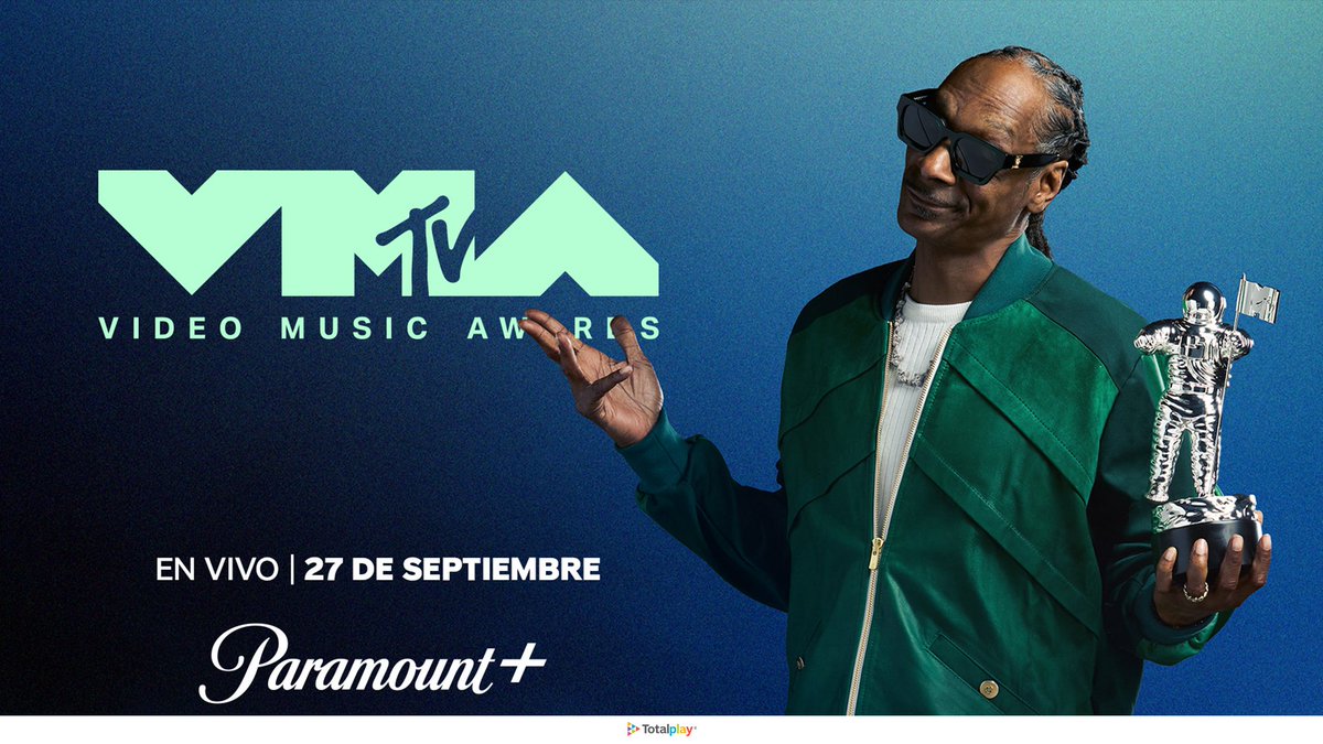totalplaymx's tweet photo. 🎤🔥 ¡Es hoy! Vive la noche más espectacular de la música con los VMAs: grandes estrellas, increíbles presentaciones y muchas sorpresas. ✨🏆
📺 Disfrútalos hoy por Paramount+ con Totalplay. ¡No te los pierdas! https://t.co/aE1rGthYnH