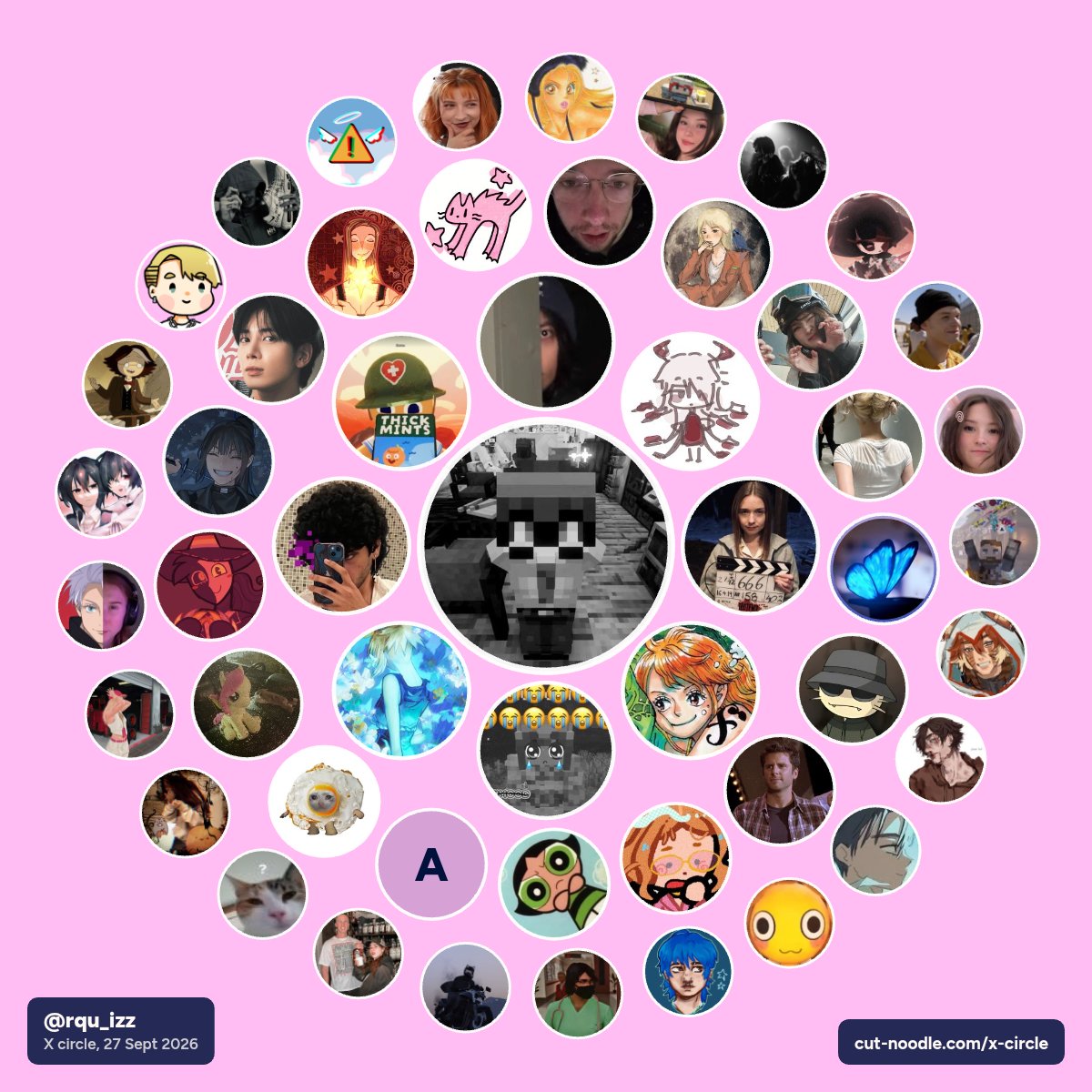 rqu_izz's tweet photo. MY CIRCLE ;D https://t.co/A2nVGZX0EK