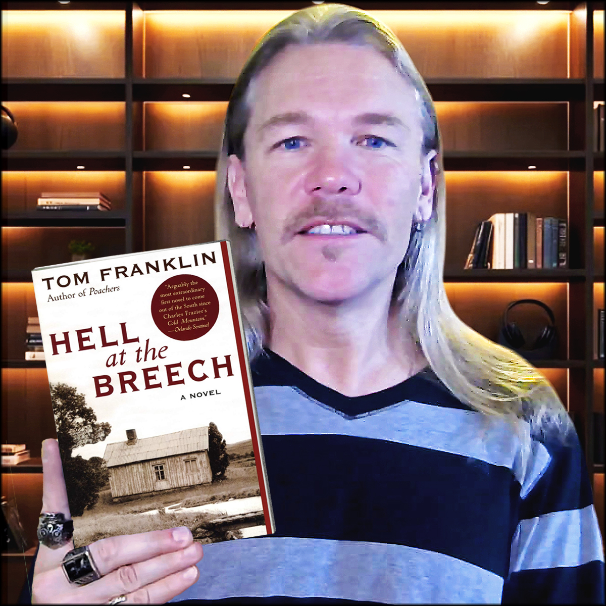 ericjguignard's tweet photo. Finished reading HELL AT THE BREECH by Tom Franklin, and absolutely loved, loved, loved it!
Full review here: https://t.co/dVBOH9zEvI https://t.co/CpsbRymEwd