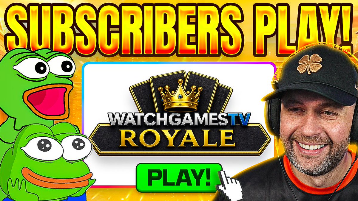 WatchGamesTV's tweet photo. *NEW VIDEO*

MY SUBSCRIBERS JOIN MY BONUS BUY BATTLE BOARD GAME!! (Part 1)

Watch it here: https://t.co/SinnN6H8tC https://t.co/VqW5MBZW7H