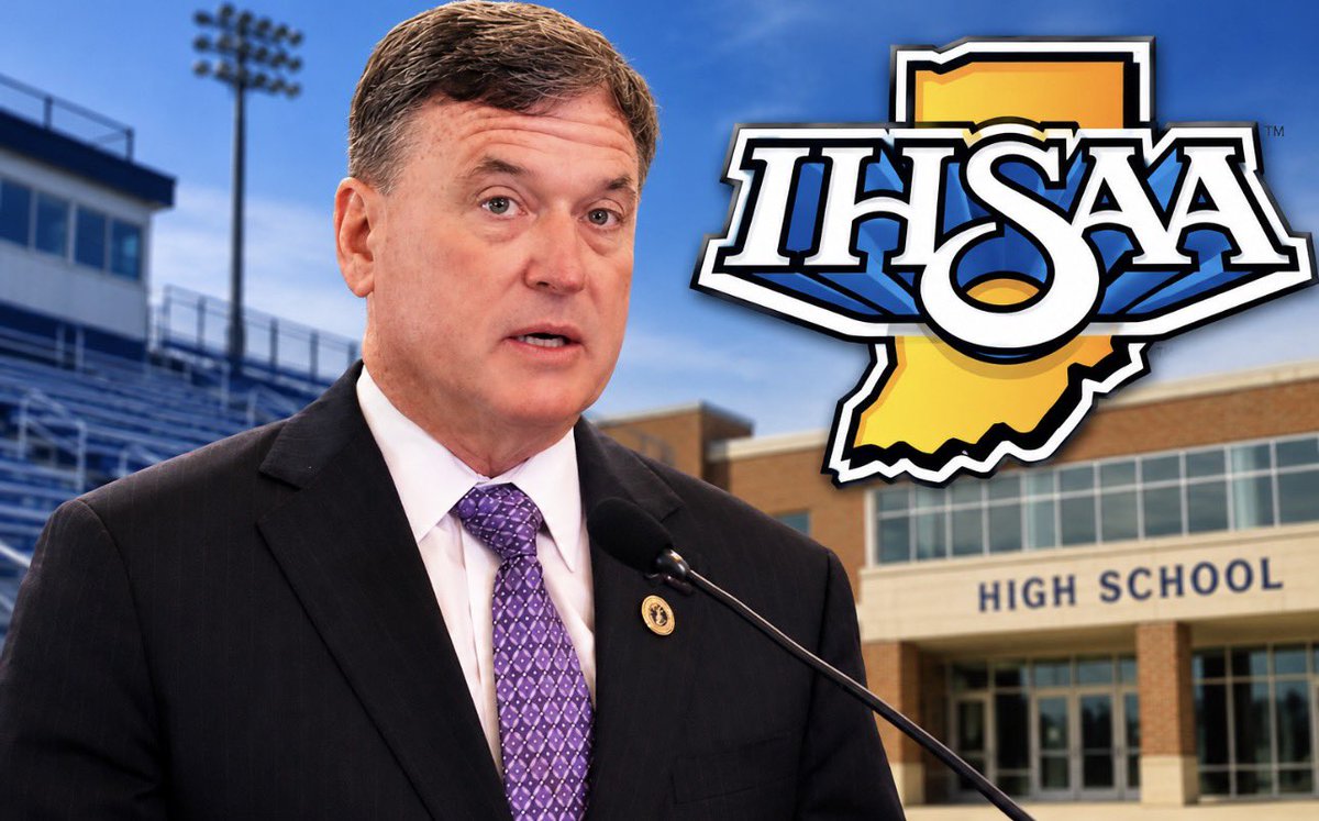 ClownWorld's tweet photo. Indiana’s Attorney General is suing the state’s high school athletic association over a rule that reserves two seats on its 19-member board based on race.

AG Todd Rokita says the IHSAA requires those two seats to be filled by someone defined as “anyone other than a white male or female.” Candidates for those positions even have to identify their race on the nomination paperwork.

The IHSAA called the lawsuit “disappointing” and a “distraction” and says it plans to defend the policy.

We’re talking about a board overseeing HIGH SCHOOL SPORTS.

Why the hell should someone’s skin color determine whether they’re even allowed to compete for a seat? Shouldn’t the most qualified person get the job regardless of what color they are?