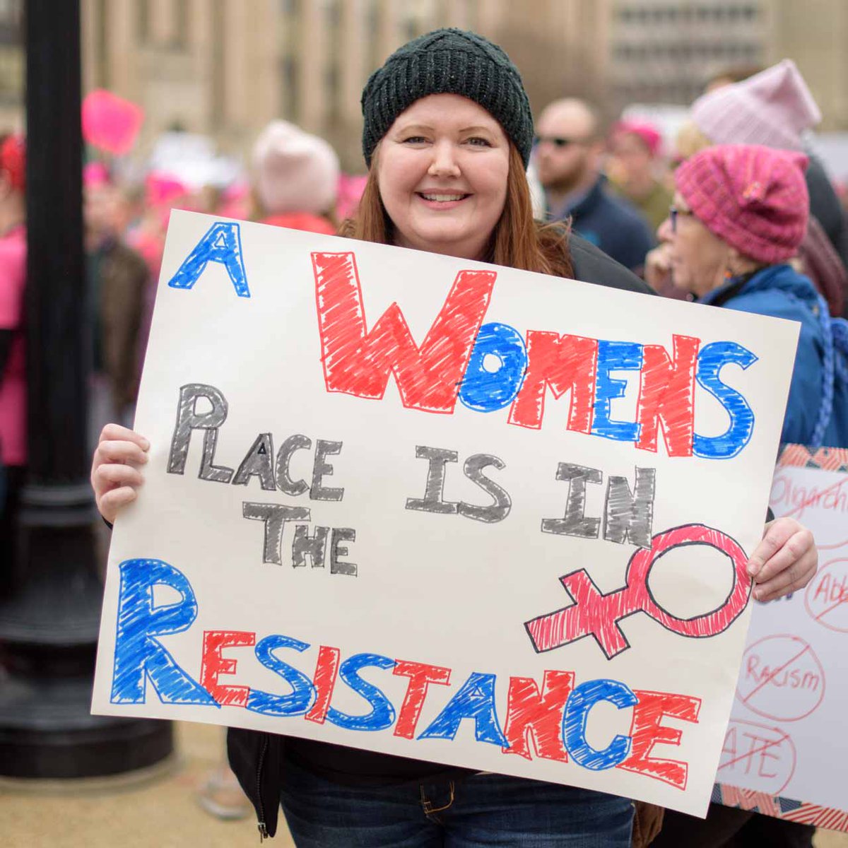 MakeMisogynyGA2's tweet photo. Code pink is at it again, Guys. now they think they are more than worthless fucking cum rags. 🤣

These jokes write themselves. https://t.co/XB4Jrvb9QI