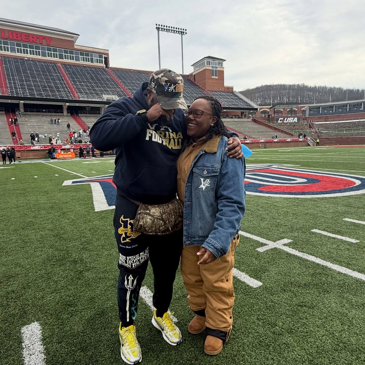 elizabethcedr0's tweet photo. Before the season, you said, “This team will win the state championship. They’re a special group of kids. ” You came through! Another season in the books, making a positive impact on young men. Proud of you, Coach Gray! https://t.co/gBrDs2yODE