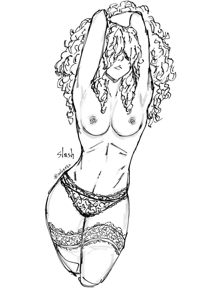 selvar1s's tweet photo. slash fem. ver. #slash #gunsnroses #fanart https://t.co/9YBZxJO856