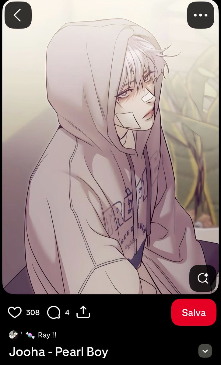 6ilverknot's tweet photo. VOLEVO COMMENTARE CON LA COPERTINA DI PEARL BOY MA HO APPENA SCOPERTO DI SOMIGLIARE VERAMENTE AD UNO DEI DUE ..? https://t.co/gjOd0x4a1b